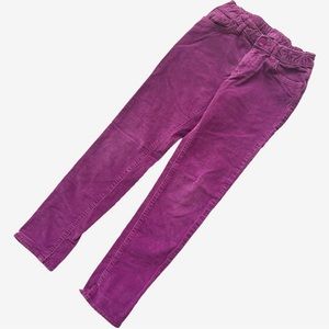 GAP kids purple girls pants size 8
